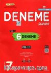 7. Sınıf PYBS 6 Deneme 