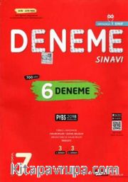 7. Sınıf PYBS 6 Deneme 