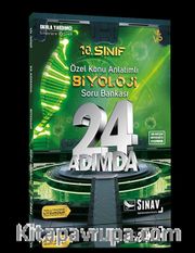 10. Sınıf Biyoloji 24 Adımda Özel Konu Anlatımlı Soru Bankası