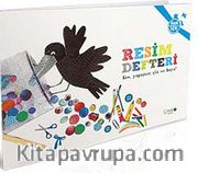Mavi Seri Resim Defteri (Etkinlik Kitabı)