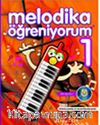 Melodika Öğreniyorum -1 (Renkli) (Cd İlaveli)