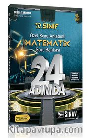 10. Sınıf Matematik 24 Adımda Özel Konu Anlatımlı Soru Bankası