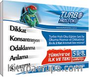 Turbo Hızlı Oku 5-8.Sınıflar Dikkat ve Hızlı Okuma Seti