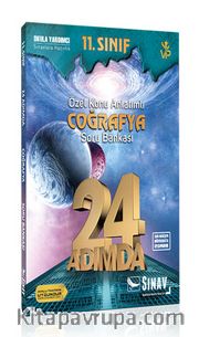 11. Sınıf Coğrafya 24 Adımda Özel Konu Anlatımlı Soru Bankası