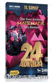 11. Sınıf Matematik 24 Adımda Özel Konu Anlatımlı Soru Bankası
