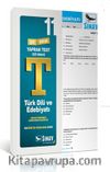 11. Sınıf Türk Dili ve Edebiyatı Yaprak Test