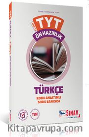11. Sınıf Türkçe TYT Ön Hazırlık Konu Anlatımlı Soru Bankası