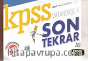 KPSS Vatandaşlık Son Tekrar Özet Konu Anlatımı