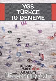 YGS Türkçe 10 Deneme