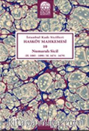 İstanbul Kadı Sicilleri Hasköy Mahkemesi 10 Numaralı Sicil (H.1085-1090/M.1674-1679)