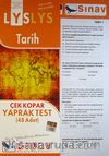 LYS Tarih Çek Kopar Yaprak Test (48 Adet)