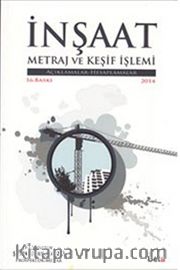 İnşaat Metraj ve Keşif İşlemi