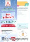 8.Sınıf Fen Bilimleri Yaprak Test