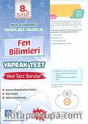 8.Sınıf Fen Bilimleri Yaprak Test