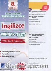 8. Sınıf İngilizce Yaprak Test