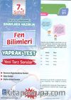 7.Sınıf Fen Bilimleri Yaprak Tes