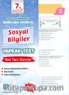 7.Sınıf Sosyal Bilgiler Yaprak Test