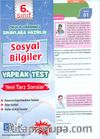 6.Sınıf Sosyal Bilgiler Yaprak Test