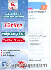 6.Sınıf Türkçe Yaprak Test