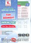 6.Sınıf Fen Bilimleri Yaprak Test