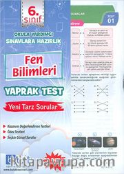 6.Sınıf Fen Bilimleri Yaprak Test