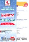 6.Sınıf İngilizce Yaprak Test