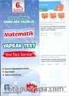 6.Sınıf Matematik Yaprak Test