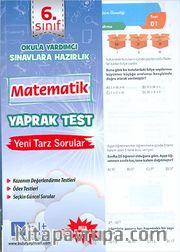 6.Sınıf Matematik Yaprak Test