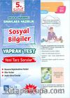 5.Sınıf Sosyal Bilimler Yaprak Test