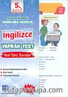 5.Sınıf İngilizce Yaprak Test