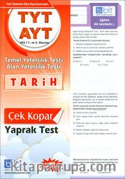 TYT AYT Tarih Yaprak Test