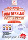 7.Sınıf Tüm Dersler Soru Bankası (Yeni Müfredat)
