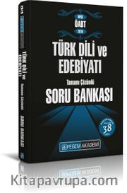 2019 KPSS ÖABT Türk Dili ve Edebiyatı Tamamı Çözümlü Soru Bankası