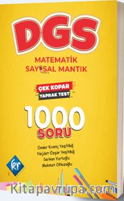 DGS Matematik Sayısal Mantık Çek Kopar Yaprak 
