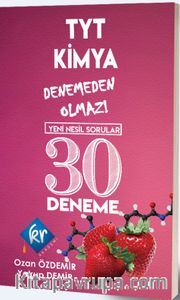 TYT Kimya Denemeden Olmaz 30 Deneme
