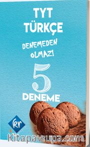 TYT Türkçe Denemeden Olmaz 5 Deneme