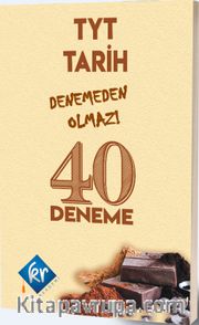 TYT Tarih Denemeden Olmaz 40 Deneme