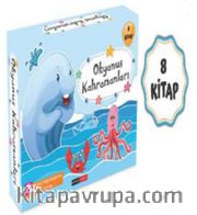 Okyanus Kahramanları 8 Kitap Set