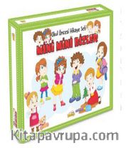 Okul Öncesi Hikaye Seti Mini Mini Bizler 10 Kitap Set