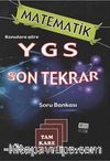 Matematik Konularına Göre YGS Son Tekrar Soru Bankası