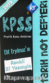 2019 KPSS Tarih Not Defteri