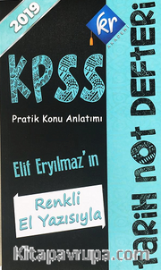 2019 KPSS Tarih Not Defteri