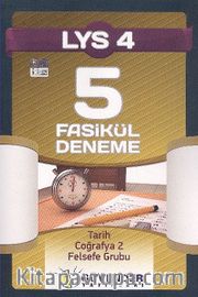 LYS 4 / 5 Fasikül Deneme (Tarih-Coğrafya 2-Felsefe Grubu)