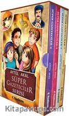 Süper Gazeteciler Serisi Seti (4 Kitap)