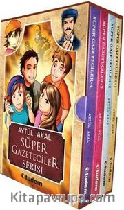 Süper Gazeteciler Serisi Seti (4 Kitap)