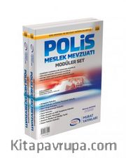 Modüler Set Polis Meslek Hukuku ve Mevzuatı (Kod:2500) 