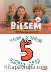 2. Sınıf Bilsem 5 Deneme Sınavı