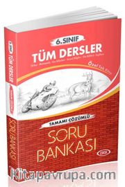 6. Sınıf Tüm Dersler Özel Tek Kitap Tamamı Çözümlü Soru Bankası