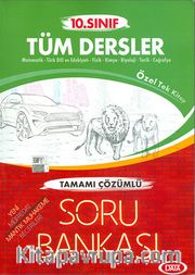 10. Sınıf Tüm Dersler Tamamı Çözümlü Soru Bankası