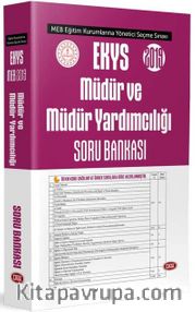 EKYS 2019 Müdür ve Müdür Yardımcılığı Soru Bankası